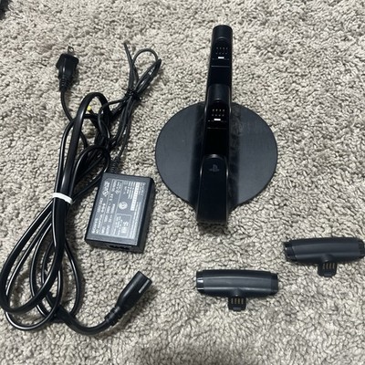 Sony PlayStation 3 DualShock 3 CECH-ZDC1U Charging Station w/ 2 Clips OEM TESTED