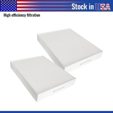 2x Cabin Air Filter For Ford Bronco Sport Escape Explorer Maverick Aviator