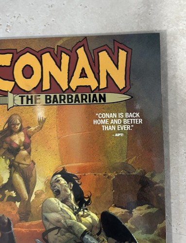 Conan the Barbarian The Life and Death of Conan Vol. 1 Book One TPB Marvel New - Picture 3 of 10