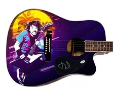 Dave Grohl Signed Autographed Acoustic Graphics Guitar ACOA ACOA