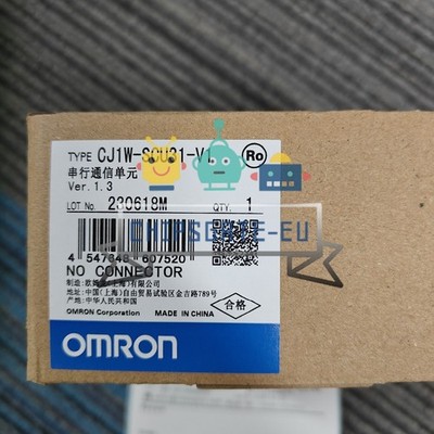 NEW OMRON PLC CPU UNIT CJ1W-SCU31-V1 CJ1WSCU31V1