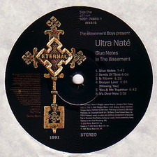 Ultra Nate - Blue Notes In The Basement - Used Vinyl Record - 38 - C7294z