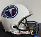 Tennessee Titans Full Size Authentic Helmet Signed by Kyle Vanden Bosch PSA Auth