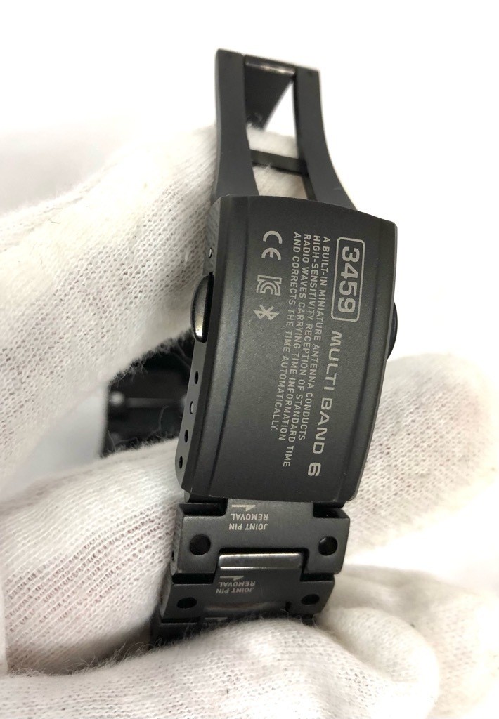 時計 G-SHOCK GMX-B5000TVA-1JR Bluetooth Casio G-SHOCK GMW-B5000TVA-1JR Solar Radio Men's Watch