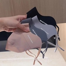 New Ice Silk Face Mask Durable Anti-UV Breathable Face Shield Driving Sun Protec