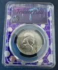 1957-D Franklin Half Dollar 50c PCGS MS64 - Trader Bea - Purple Core