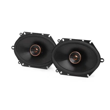 Infinity REF687F 6”x8” 180 Watts Peak Power Two-Way Car Audio Speakers (Pair)