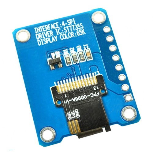 0 96 Zoll TFT LCD Bildschirm ST7735 80 x 160 hohe Auflösung für effiziente Dis