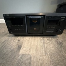 SONY CDP-CX400 Mega Storage 400 CD Changer Compact Disc Player Parts Repair 