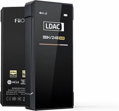 Fiio BTR7 Bluetooth HiFi DAC/Amp Tragbarer Empfänger - NEU  1618