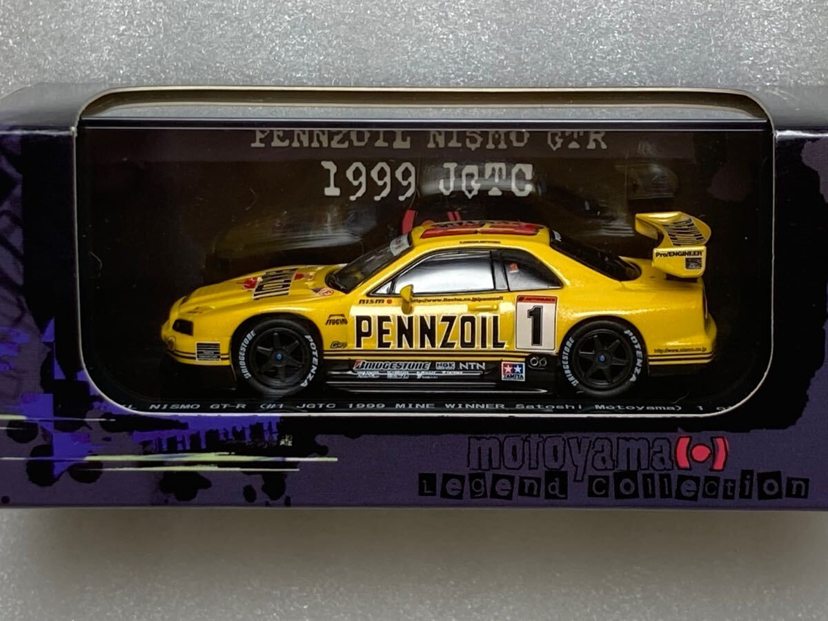 豪華ラッピング無料 Pennzoil 1/64 Kyosho Nismo Winner Mine 1 Jgtc 1999 R Gt ミニカー