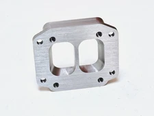 HE531VE PACCAR ISX MX-13 Exhaust Manifold Adapter to T6 Divided Turbo 2014-2019