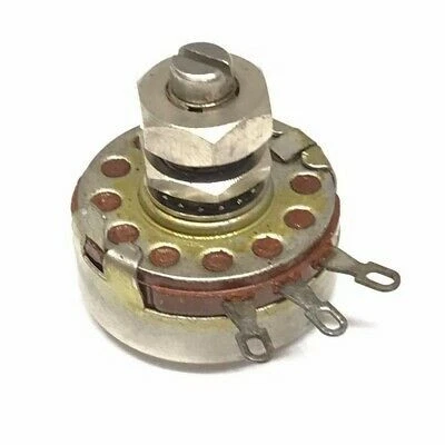 2KOHM 2K METAL TRIMMER POTENTIOMETER J-TYPE JAIL040S202UC ALLEN BRADLEY - Image 1 of 1
