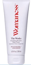 Womaness Smoothing All-over Body Cream With Hyaclear 7 A D Niacinamide 6.76 Oz