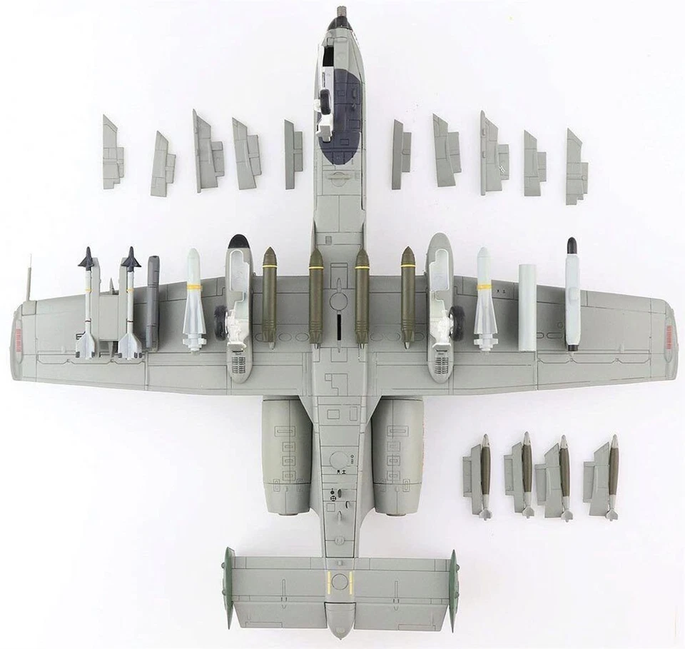 Hobby Master 1/72 A-10C Thunderbolt II 75th FS Tiger Sharks Moody AFB HA1333 - Image 4 of 4