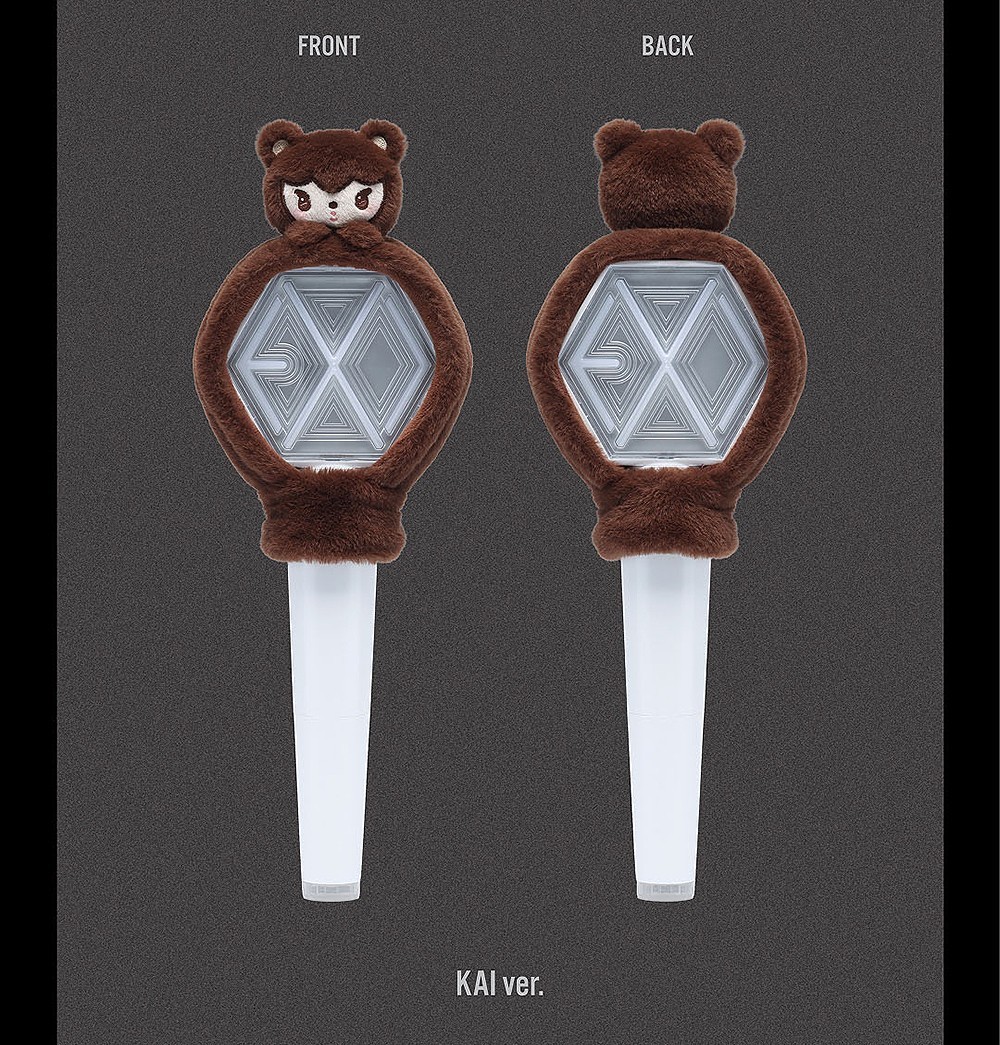 EXO OFFICIAL LIGHT STICK FANLIGHT DECO COVER/Tracking Code MD