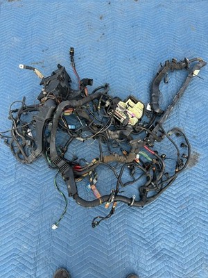 2005-2007 Volvo S60R V70R Engine Wiring Wire Harness & Fuses OEM #3015EM