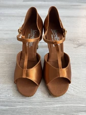 NEW International Dance Shoes LTB, Women's Latin Heels, Size 5.5UK,  3" IDS Heel