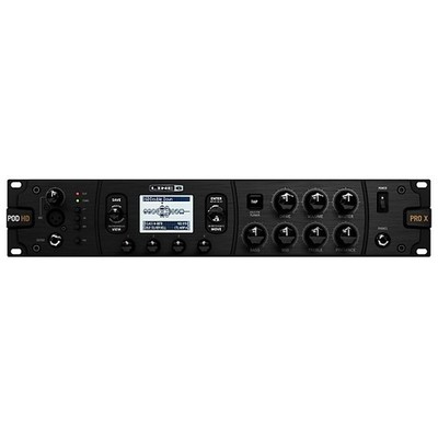 Line 6 POD HD PRO X - Guitar Multi Effects Processor Rack