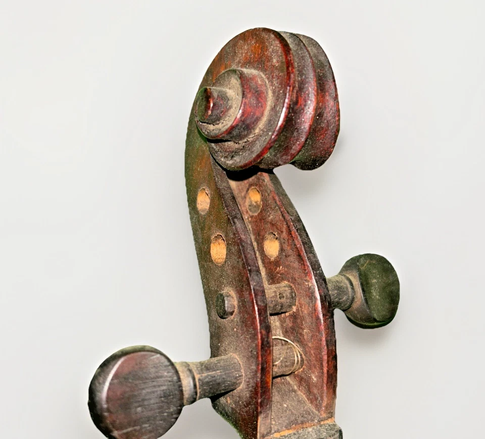 古董小提琴 Lee Maliza 制作日期 1926 年 8 月 4 日献给 Pauline Sander — 第 3/4 张图片