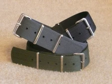 Genuine Phoenix ®  Straps MOD  UK Admiralty Grey,Black,Green,all sizes,military