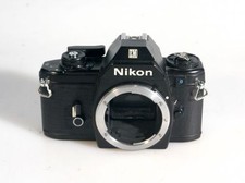 NIKON EM MODEL CAMERA BODY --FOR PARTS OR REPAIR--