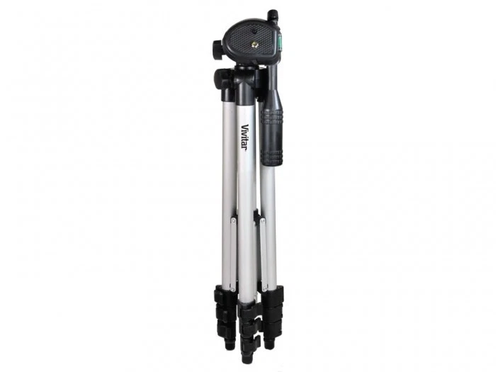 50" Lightweight Vivitar Tripod With Case For Panasonic ZS99 DC-ZS99 - Image 2 of 4