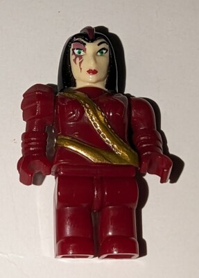 Mega Bloks Dragons Fire Ice Princess Kyra Mini Figure Minifig