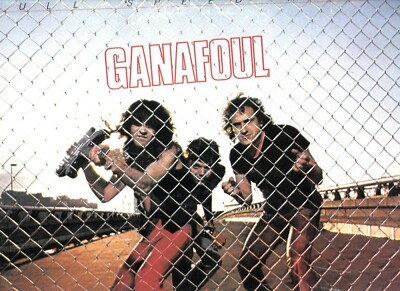 GANAFOUL ALBUM. FULL SPEED AHEAD / 33 TOURS / VINYL / ORIGINAL 1978 CRYPTO