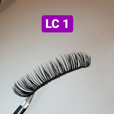 Handmade Strip Lashes 5 Styles Wimpernverlängerung Natur 
