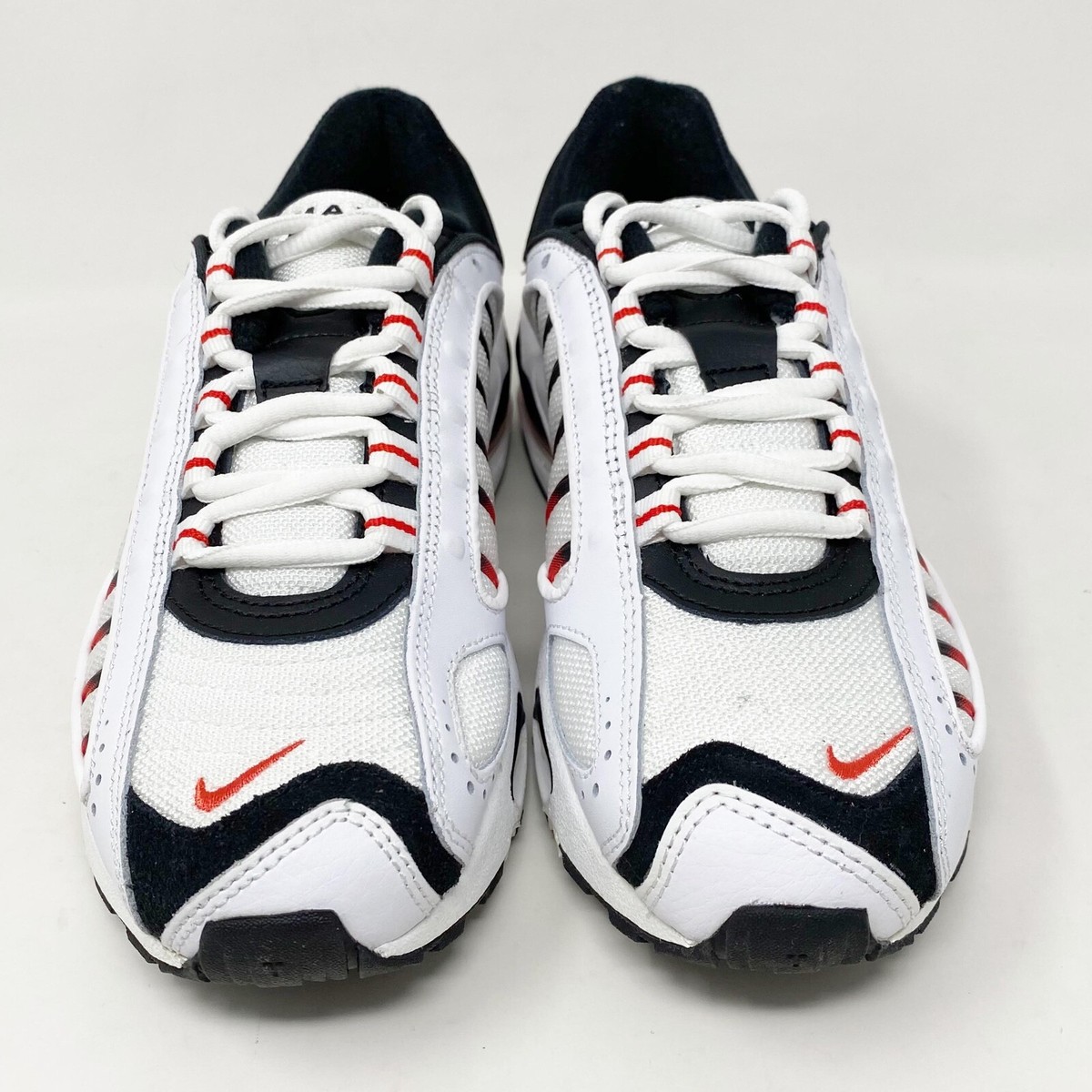 Nike Air Max Tailwind IV 4 Shoes White Black Habanero Red