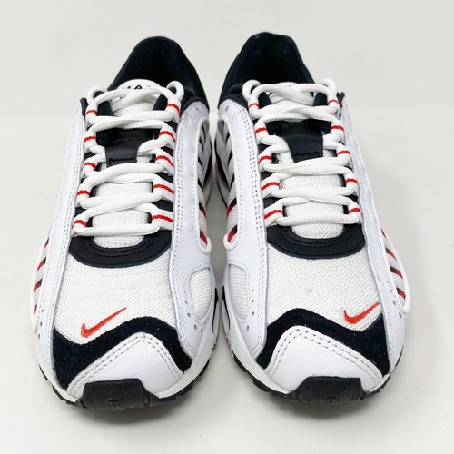 Nike Air Max Tailwind IV 4 Zapatos Blanco Negro Habanero Rojo AQ2567-104 Hombres Talla 6 - Imagen 5 de 9