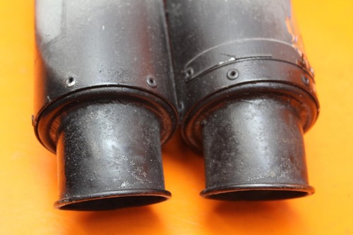 06-07 HONDA CBR1000RR D&D DUAL EXHAUST PIPE MUFFLER SLIP ON CAN SILENCERS - Picture 4 of 17