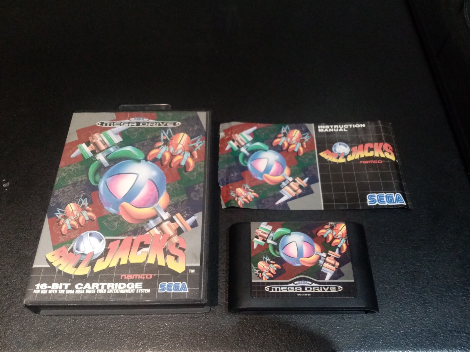 Ball Jacks Sega Megadrive Pal Fr sans notice