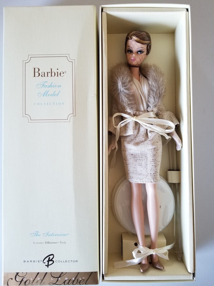 【未使用品】バービー ファッションモデル　Vanity   Gold Label Barbie Fashion Model COLLECTION バービー ファッションモデル