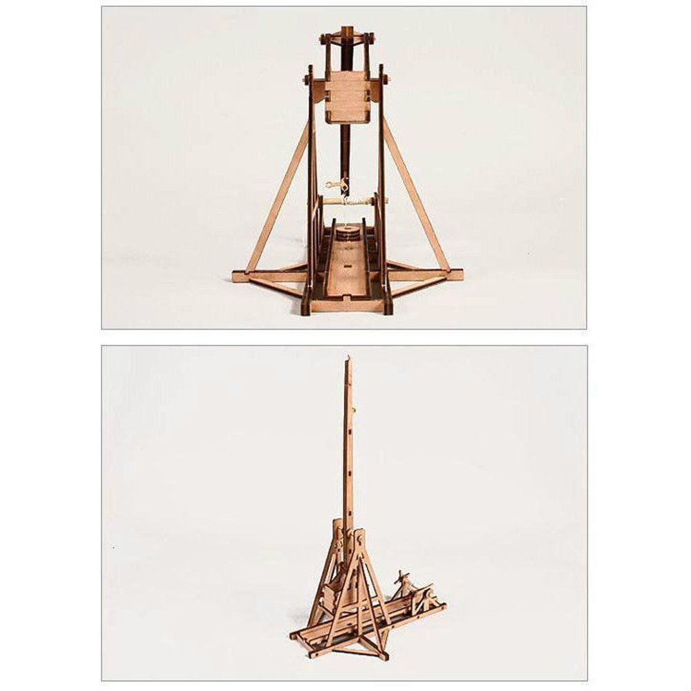 YoungModeler A Cafe at a Whistle Stop Desktop Wooden Model Kit | UK