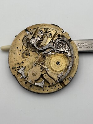 pocket watch repeater repetition movement 48mm