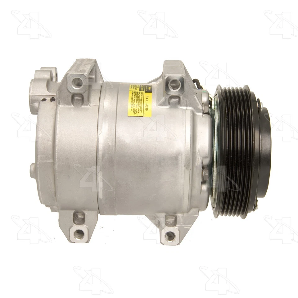 Compresor de aire acondicionado para Volvo XC70 2003-2007 4 estaciones 344XE33 2004 2005 2006 Foto 3 de 4