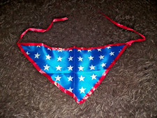 4th of July Patriotic Dog Bandana for Boy and Girl for Small to Medium Dogs