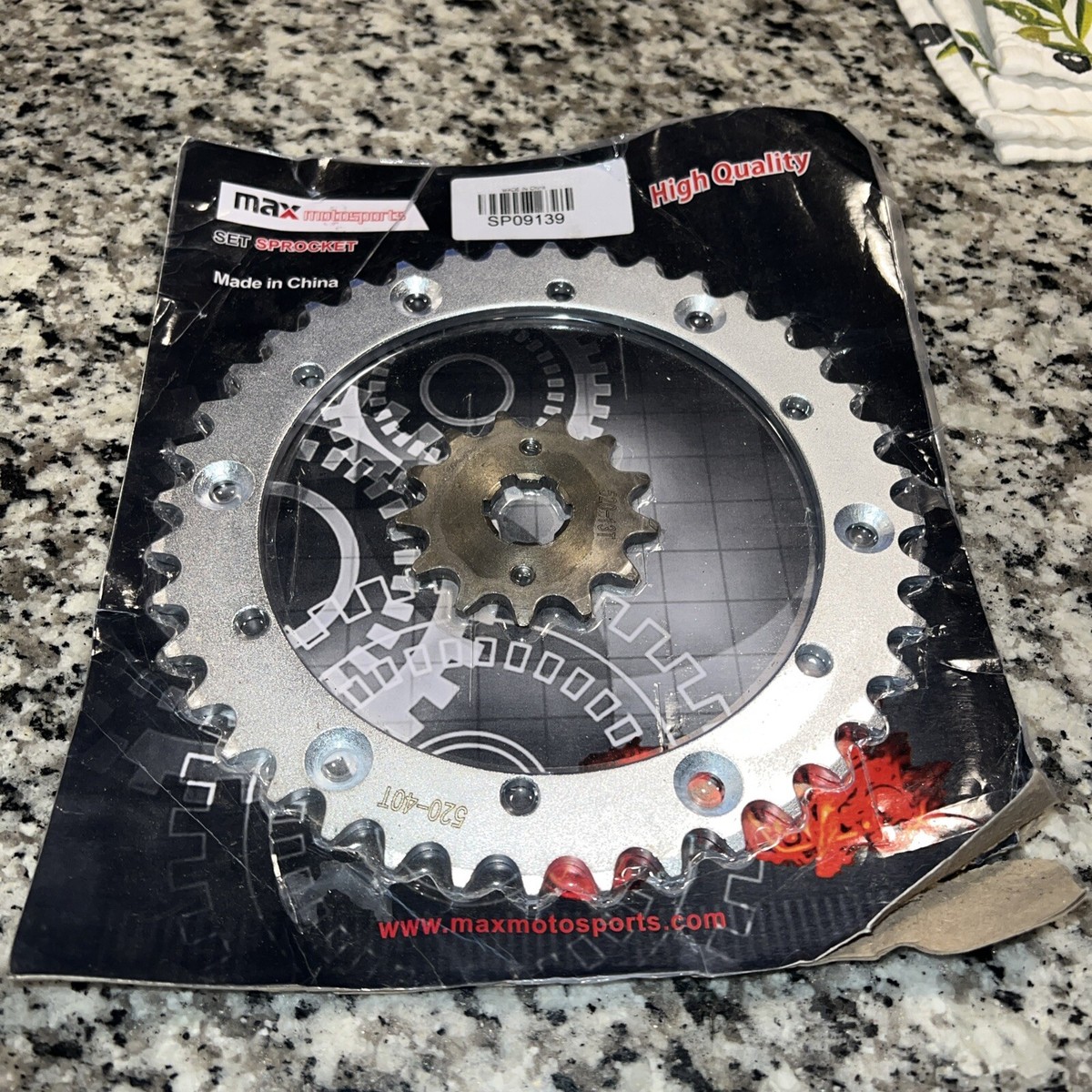 Max Motorsports 520-13T Rear 530-40T Drive Sprocket Kit for Yamaha