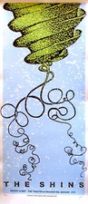 The Shins Concert Poster 2007 Print Mafia New York