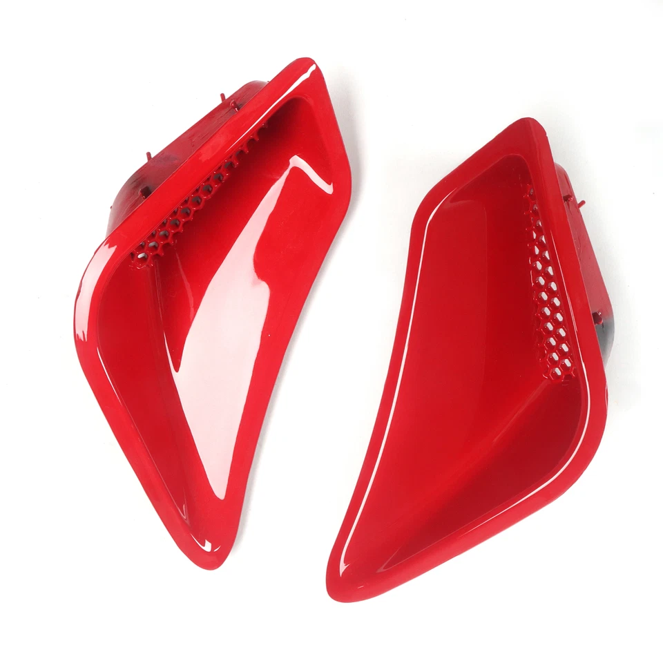 Kit de carenado de inyección para Ducati Streetfighter 848 2009-2015 carrocería rojo negro Foto 4 de 4