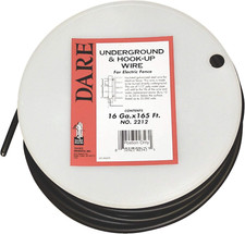 2212 Electric Fence Underground  Hook-Up Wire, Double Insulated 14 GA. Galvaniz