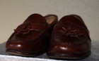 Allen Edmonds men's brown leather loafers size 10.5 B — photo 4