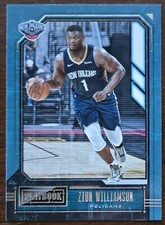 Zion Williamson 2020-21 Panini Chronicles Playbook #181 New Orleans Pelicans