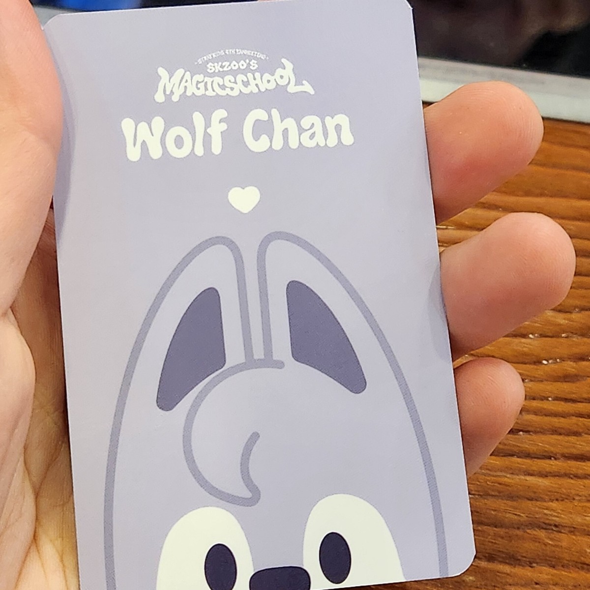 STRAY KIDS x SKZOO LUCKYDRAW PHOTOCARD POP-UP 4TH FANMEETING
