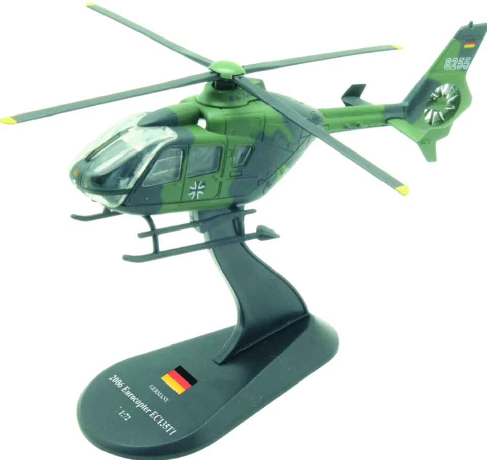 Eurocopter EC135 - 2006 German Helicopter Model Diecast Amercom 1:72 - Image 2 of 3