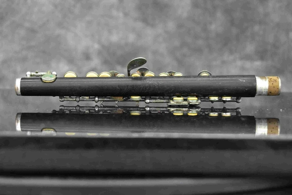 YAMAHA YPC-62 Piccolo Flauta Granadilla Madera con Estuche Japón Usado Foto 3 de 4