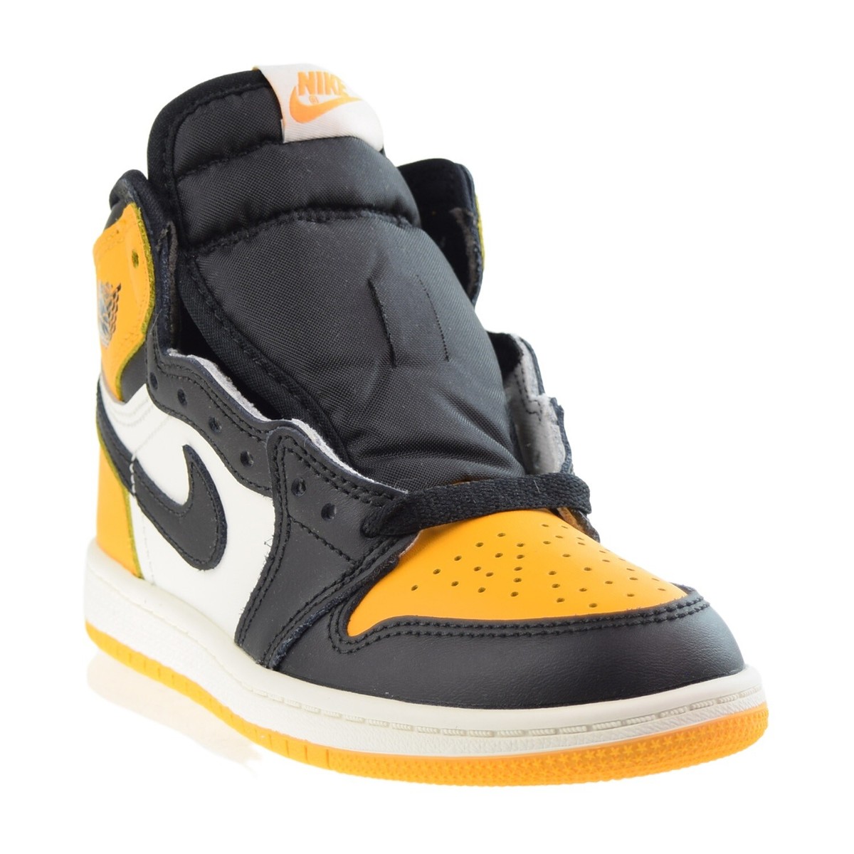 Air Jordan Retro 1 High OG (PS) Little Kids' Shoes Taxi