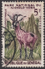 1960 Senegal - SC# 195 - Roan Antelope - Used -1